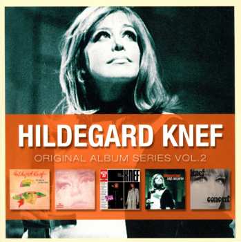 5CD/Caja Hildegard Knef: Original Album Series Vol. 2