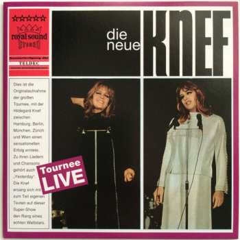 5CD/Caja Hildegard Knef: Original Album Series Vol. 2