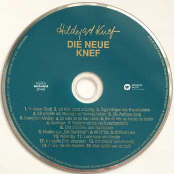 5CD/Caja Hildegard Knef: Original Album Series Vol. 2