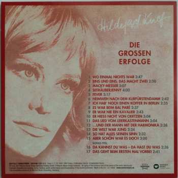 5CD/Caja Hildegard Knef: Original Album Series Vol. 2