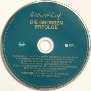 5CD/Caja Hildegard Knef: Original Album Series Vol. 2