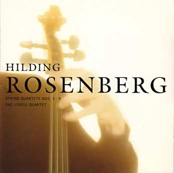 Álbum Hilding Rosenberg: String Quartets Nos. 3 • 9