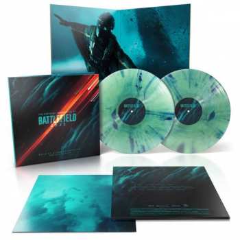 2LP Hildur Guðnadóttir: Battlefield 2042 (Official Soundtrack) CLR