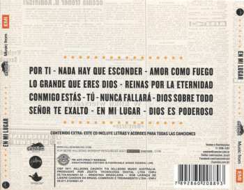 CD Hillsong: En Mi Lugar