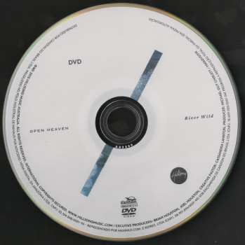 DVD Hillsong: Open Heaven / River Wild