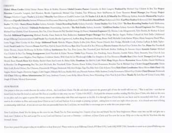 CD Hillsong: The Peace Project