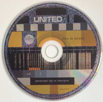 2CD Hillsong United: Live In Miami: Welcome To The Aftermath
