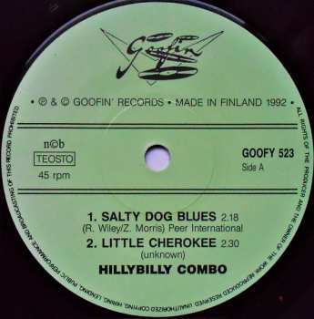 SP Hillbilly Combo: Cajun Twist