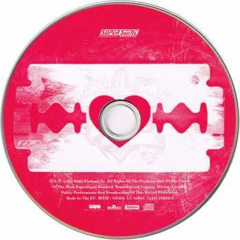 CD HIM: Razorblade Romance