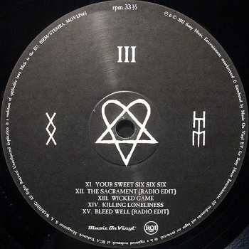 2LP HIM: XX