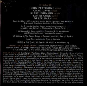 CD Himsa: Hail Horror