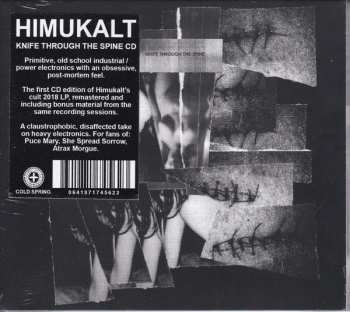 CD Himukalt: Knife Through The Spine DIGI