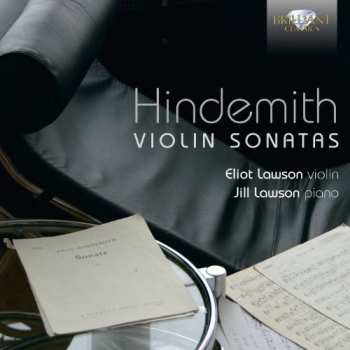Album Paul Hindemith: Violin Sonatas