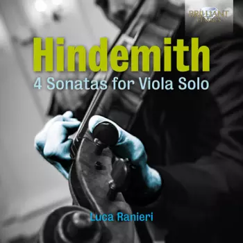 4 Sonatas For Viola Solo
