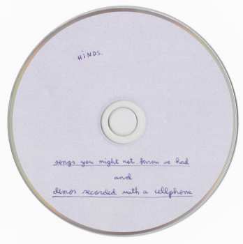 2CD Hinds: Leave Me Alone DLX