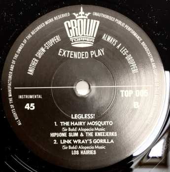 SP Sir Bald Diddley: Legless! 