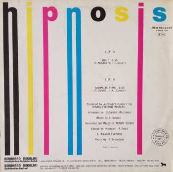 LP Hipnosis: Droid / Automatic Piano