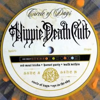 LP Hippie Death Cult: Circle Of Days LTD | CLR