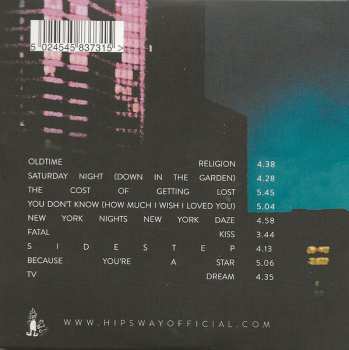 CD Hipsway: Smoke & Dreams