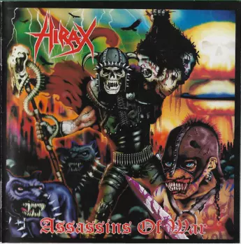 Hirax: Assassins Of War / The New Age Of Terror