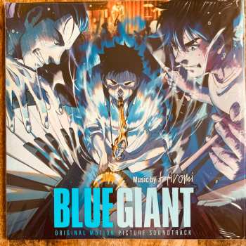 2LP Hiromi Uehara: Blue Giant - Original Motion Picture Soundtrack CLR | LTD