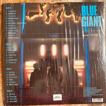 2LP Hiromi Uehara: Blue Giant - Original Motion Picture Soundtrack CLR | LTD