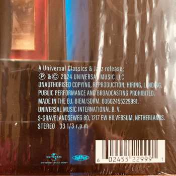 2LP Hiromi Uehara: Blue Giant - Original Motion Picture Soundtrack CLR | LTD