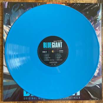 2LP Hiromi Uehara: Blue Giant - Original Motion Picture Soundtrack CLR | LTD