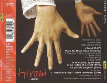 CD Hiromi Uehara: Spiral