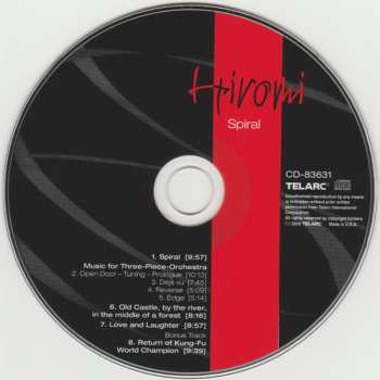 CD Hiromi Uehara: Spiral