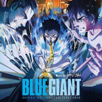 2LP Hiromi Uehara: Blue Giant - Original Motion Picture Soundtrack CLR | LTD
