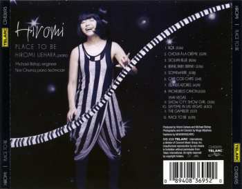 CD Hiromi Uehara: Place To Be
