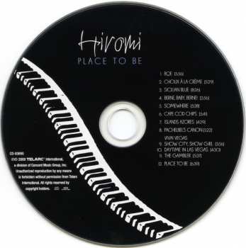 CD Hiromi Uehara: Place To Be