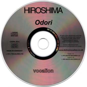CD Hiroshima: Hiroshima & Odori