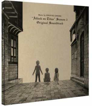 3LP Hiroyuki Sawano: Attack On Titan Season 3 Original Soundtrack LTD | DLX