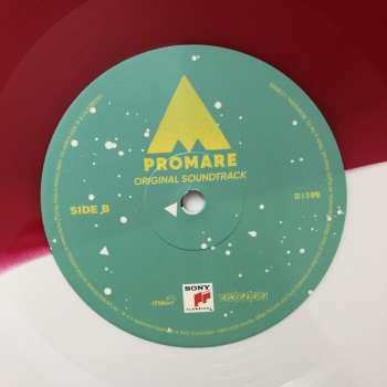 2LP Hiroyuki Sawano: Promare (Original Soundtrack) CLR