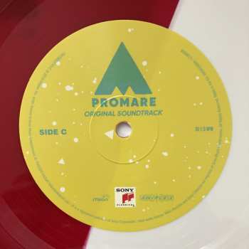 2LP Hiroyuki Sawano: Promare (Original Soundtrack) CLR