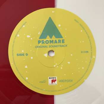 2LP Hiroyuki Sawano: Promare (Original Soundtrack) CLR