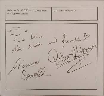 CD Arianna Savall: Il Viaggio D'Amore