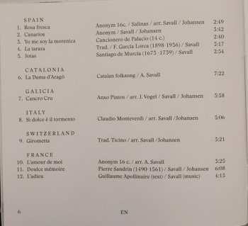 CD Arianna Savall: Il Viaggio D'Amore