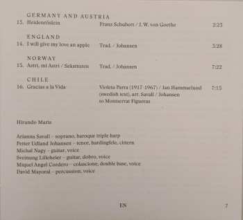 CD Arianna Savall: Il Viaggio D'Amore