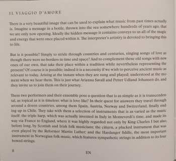 CD Arianna Savall: Il Viaggio D'Amore