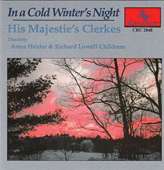 CD His Majestie's Clerkes: In A Cold Winter's Night: Christmas Choral Music