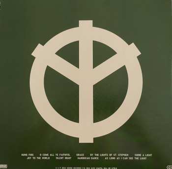 2LP Hiss Golden Messenger: O Come All Ye Faithful  LTD | CLR