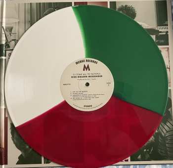 2LP Hiss Golden Messenger: O Come All Ye Faithful  LTD | CLR