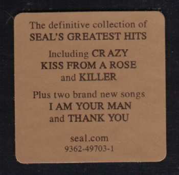CD Seal: Hits