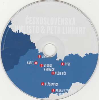 CD Petr Linhart: Československá
