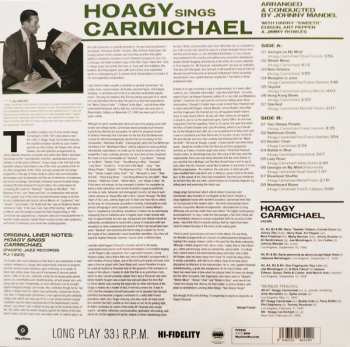 LP Hoagy Carmichael: Hoagy Sings Carmichael With The Pacific Jazzmen