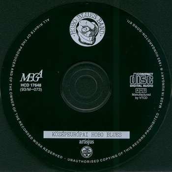 CD Hobo Blues Band: Középeurópai Hobo Blues
