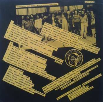 LP Hobo Blues Band: Középeurópai Hobo Blues = Middle-European Hobo Blues